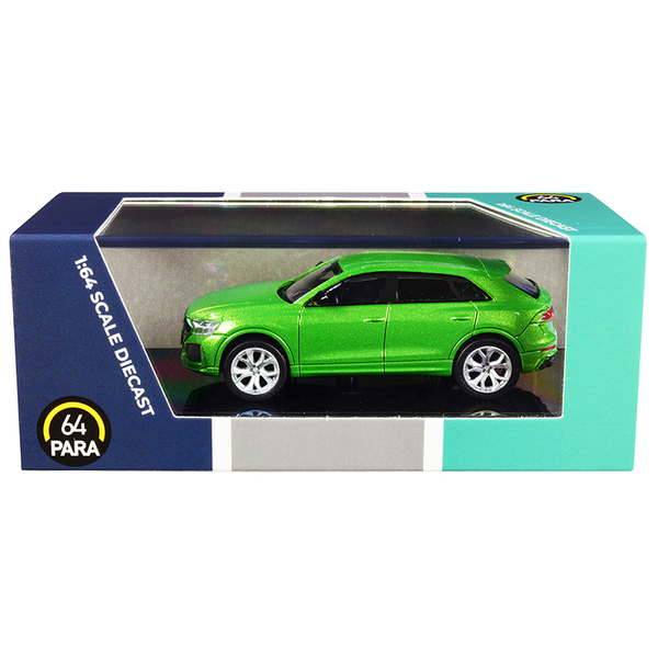 Paragon Audi RS Q8, Java Green Metallic 1/64 Diecast
