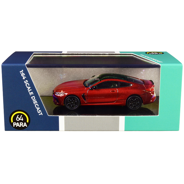 Paragon BMW M8 Coupe Motegi Red 1/64 Diecast Model