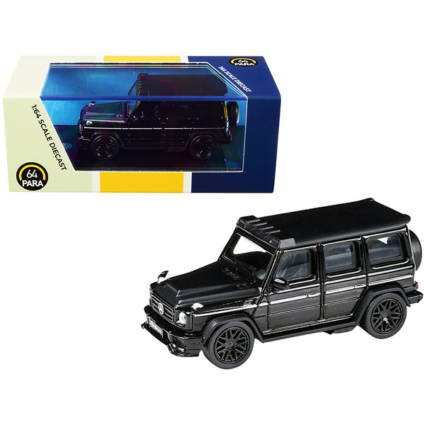 Paragon Mercedes AMG G63 Liberty Walk 1/64 Scale Black