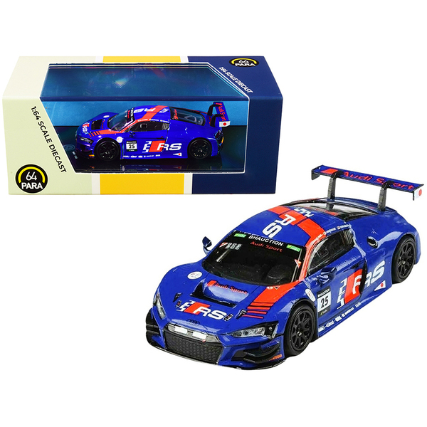 Paragon 1/64 Audi R8 LMS #25 Suzuka P1 WRT Diecast