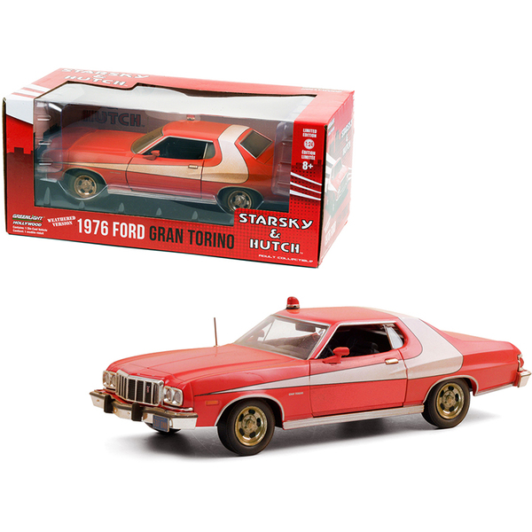 Greenlight 1976 Ford Gran Torino 'Starsky & Hutch' - 1/24 Scale