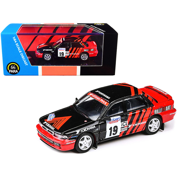 Paragon Mitsubishi Galant VR-4 'Yokohama' 1/64 Diecast