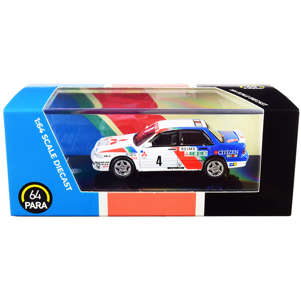 Paragon Mitsubishi Galant VR-4 Monte Carlo 1/64 Diecast