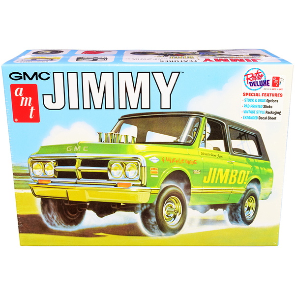 AMT 1972 GMC Jimmy Pickup Truck 1/25 Model Kit
