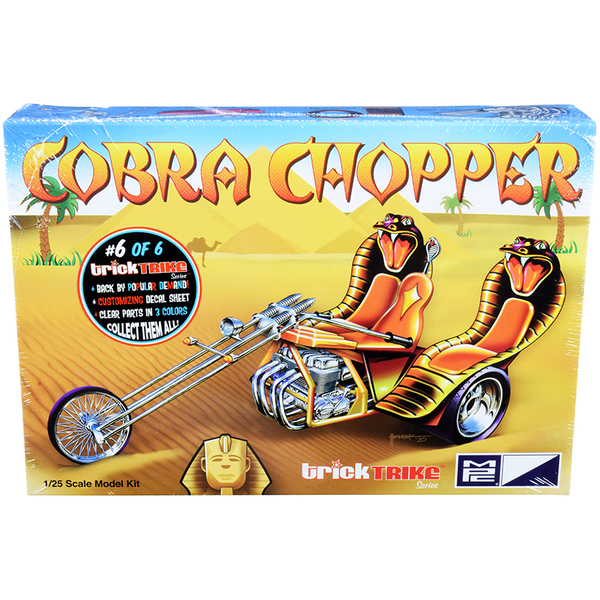 MPC Cobra Chopper Trick Trikes Series 1/25 Model Kit