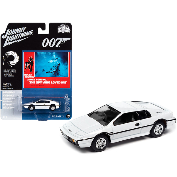 Johnny Lightning Lotus Esprit S1 - James Bond 'Spy Who Loved Me'