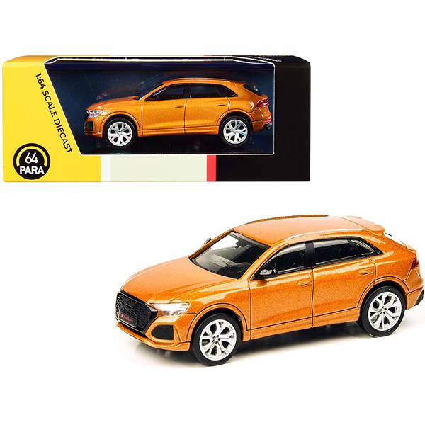 Paragon 1/64 Audi RS Q8 Dragon Orange Metallic