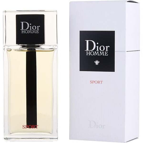 Dior Homme Sport EDT 4.2 oz Spray - Fresh, Energetic Scent for Men