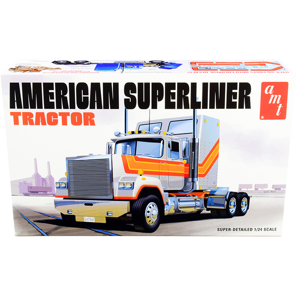AMT American Superliner Semi Tractor Model Kit (1/24)