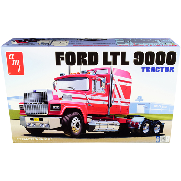 AMT Ford LTL 9000 Semi Tractor Model Kit (1/24)