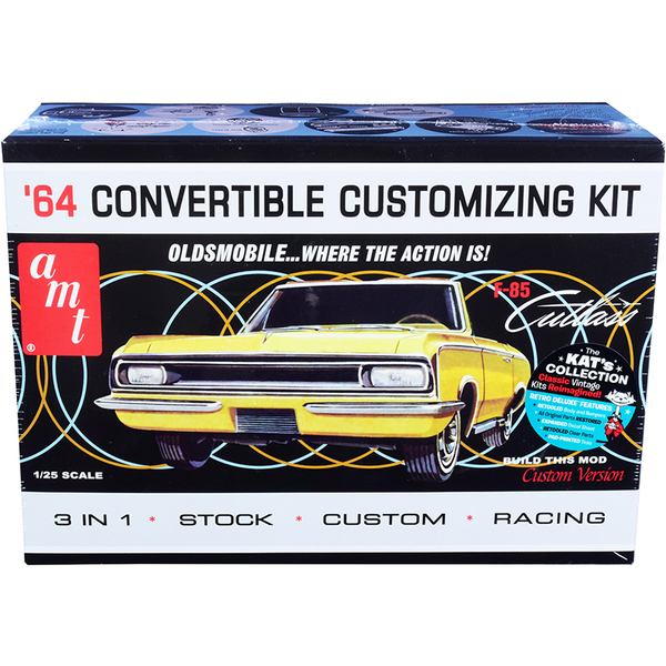 Amt 1/25 Scale 1964 Oldsmobile Cutlass F-85 Convertible Kit