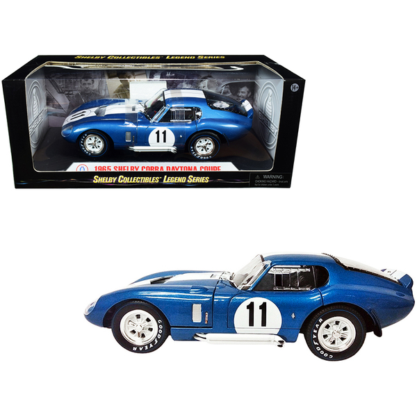 Shelby Cobra Daytona Coupe #11 - Blue Metallic