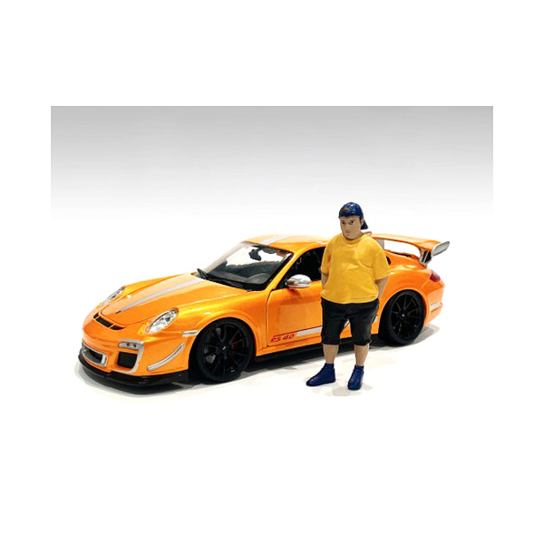 American Diorama Car Meet Figurine II 1/18 Scale