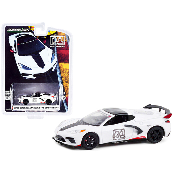 Greenlight 2020 Corvette C8 Pace Car 1/64 Diecast