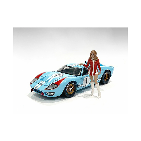 American Diorama Race Day 2 Figurine V (3-Inch)