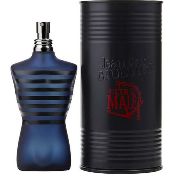 Jean Paul Gaultier Ultra Male Intense 4.2 oz EDT Spray - Bold & Captivating