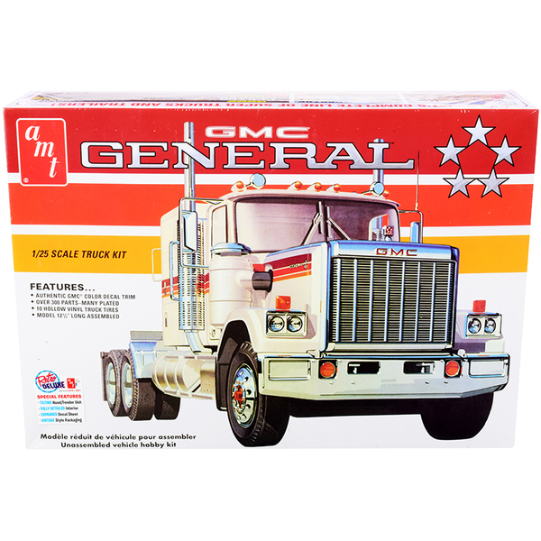 Amt GMC General Truck Tractor 1/25 Scale Model Kit