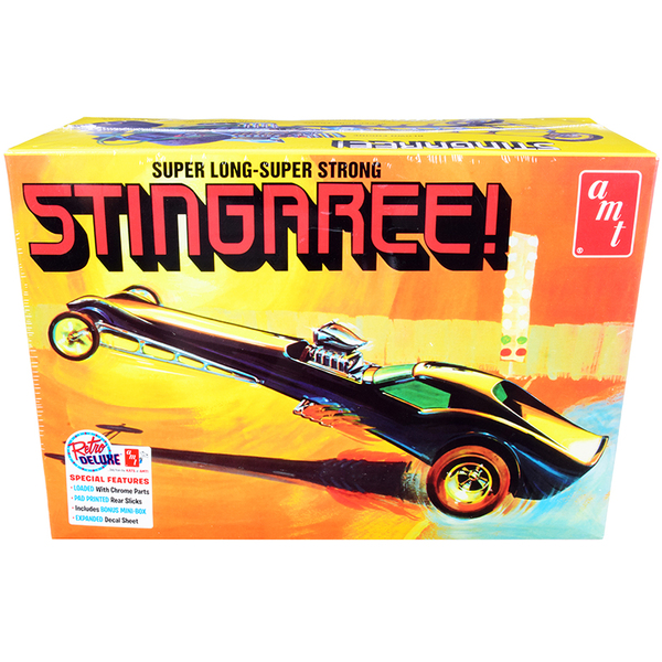 Amt Stingaree Custom Dragster 1/25 Scale Model Kit