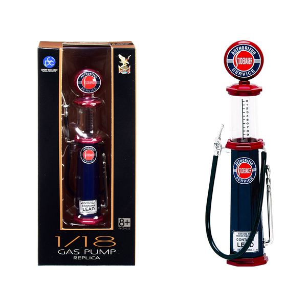 Road Signature Studebaker Vintage Gas Pump 1:18 Replica