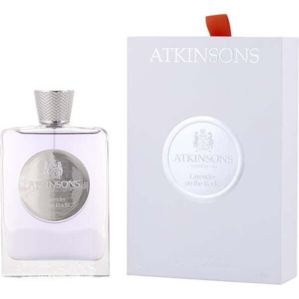 Atkinsons Lavender On The Rocks Eau De Parfum - 3.3 oz Spray for Women