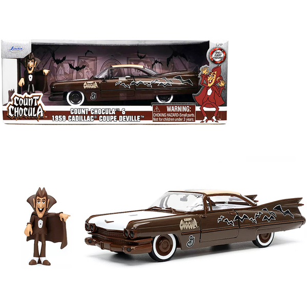 Jada 1959 Cadillac Coupe DeVille Count Chocula 1/24