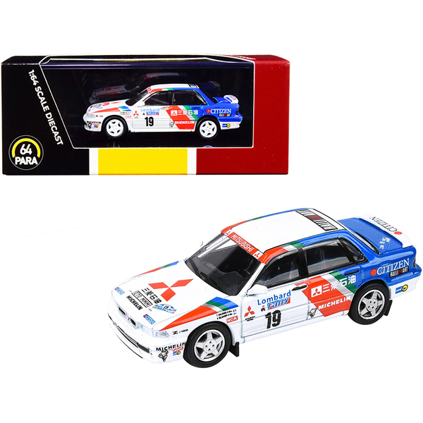 Paragon 1/64 Mitsubishi Galant VR-4 #19 Salonen/Silander 1989 RAC Rally