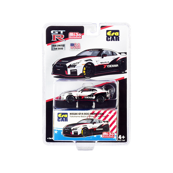 Era Car 2020 Nissan GT-R Nismo "Yokohama" 1/64