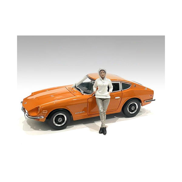 American Diorama Car Meet Figurine I, 4-Inch