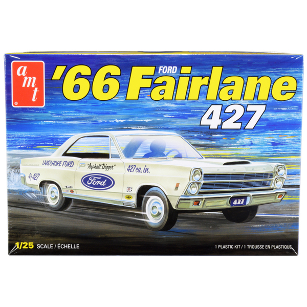 AMT 1966 Ford Fairlane 427 Model Kit (1/25 Scale)