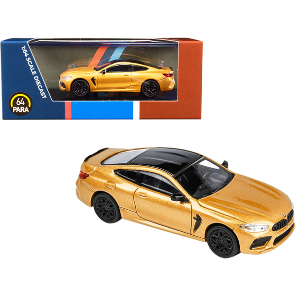 Paragon 1/64 BMW M8 Coupe Ceylon Gold Metallic