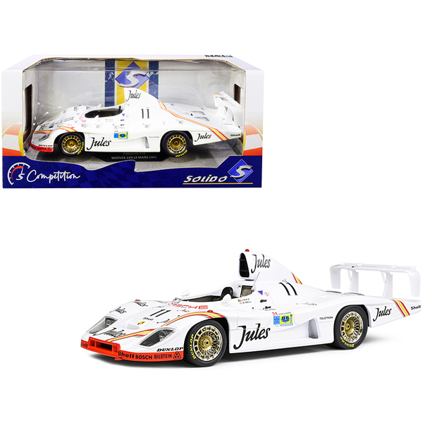 Solido Porsche 936 Le Mans Winner 1/18 Scale Diecast