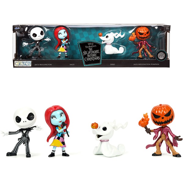 Jada Nightmare Before Christmas Metalfigs Figurines (2.5")