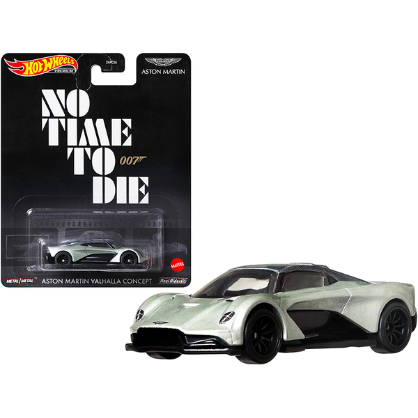 Hot Wheels Aston Martin Valhalla Concept - Light Green 1/64