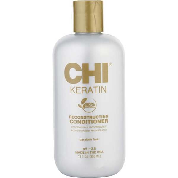Chi Keratin Reconstructing Conditioner - 12 fl oz - Unleash Your Hair's Natural Strength