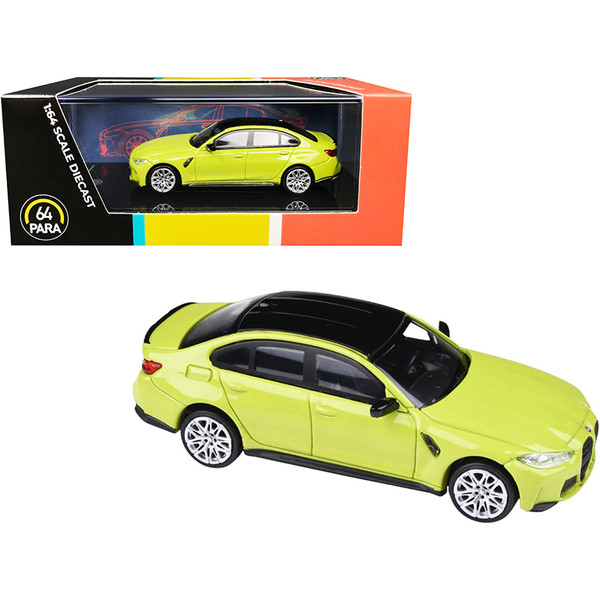 Paragon BMW M3 (G80) Sao Paulo Yellow Diecast