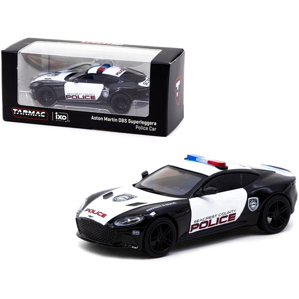 Tarmac Works Aston Martin DBS Superleggera Police 1/64