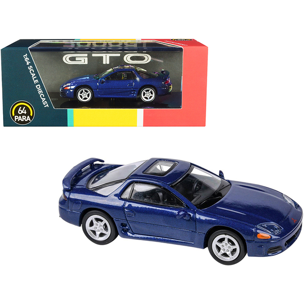 Paragon 1/64 Mitsubishi 3000GT GTO "Mariana Blue"