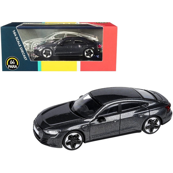 Paragon Audi RS e-tron GT Daytona Gray Metallic 1/64 Scale