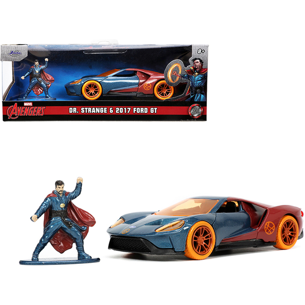 Jada 2017 Ford GT with Doctor Strange 1/32 Diecast