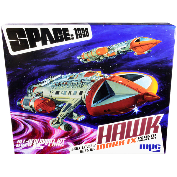 MPC Hawk Mark IX Space Fighter 1/48 Scale Model Kit