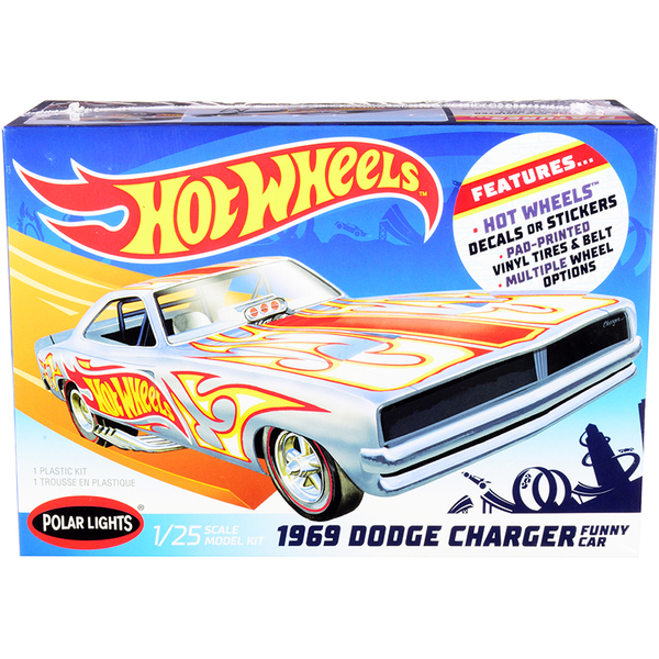 Polar Lights 1969 Dodge Charger Funny Car 1/25 Kit