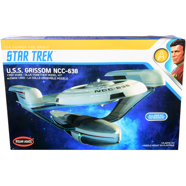 Polar Lights U.S.S. Grissom NCC-638 Starship 1/350 Scale Kit