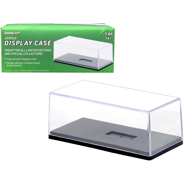 Greenlight 55025-2 Stackable Acrylic Display Case for 1/64 Cars