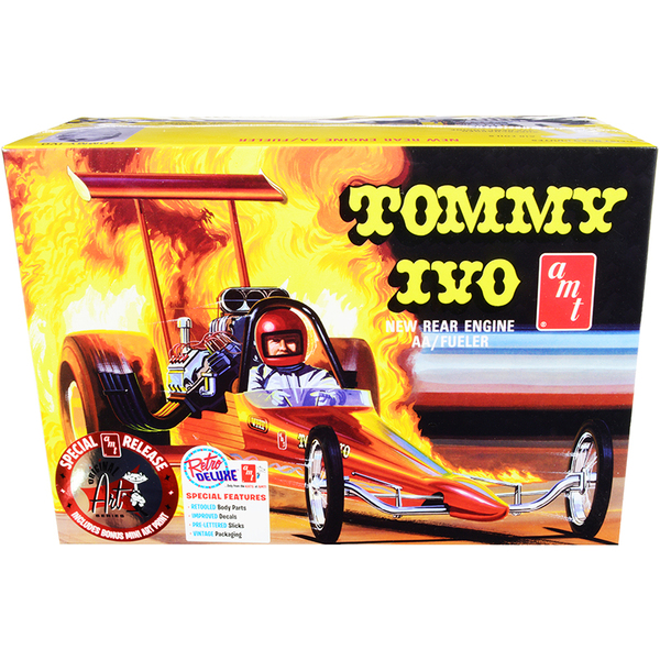 AMT Tommy Ivo Rear Engine Dragster 1/25 Model Kit
