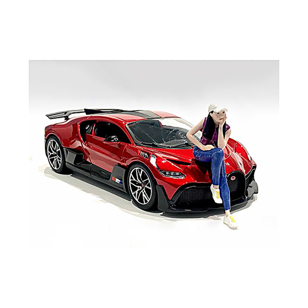 American Diorama Kris Figurine - 3.5 Inch 1/18 Scale