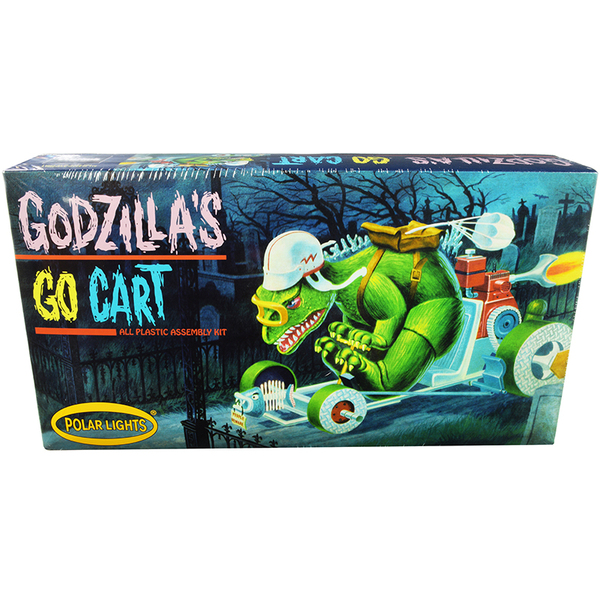 Polar Lights Godzilla's Go Cart Model Kit (POL987)