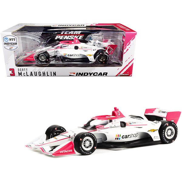 Greenlight 1:18 Dallara IndyCar #3 Scott McLaughlin CarShop