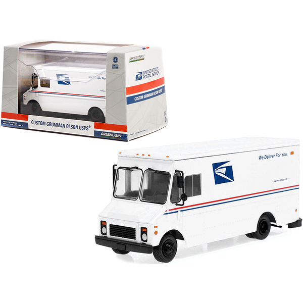 Greenlight Grumman Olson USPS Delivery Truck 1:43 Scale