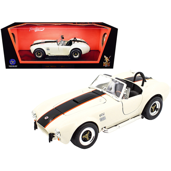 Road Signature 1964 Shelby Cobra 427 S/C Roadster - Cream
