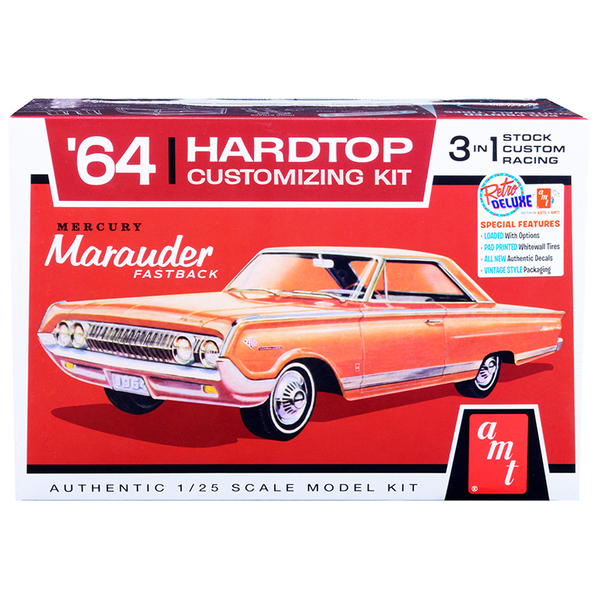 AMT 1964 Mercury Marauder Fastback 3-in-1 Model Kit